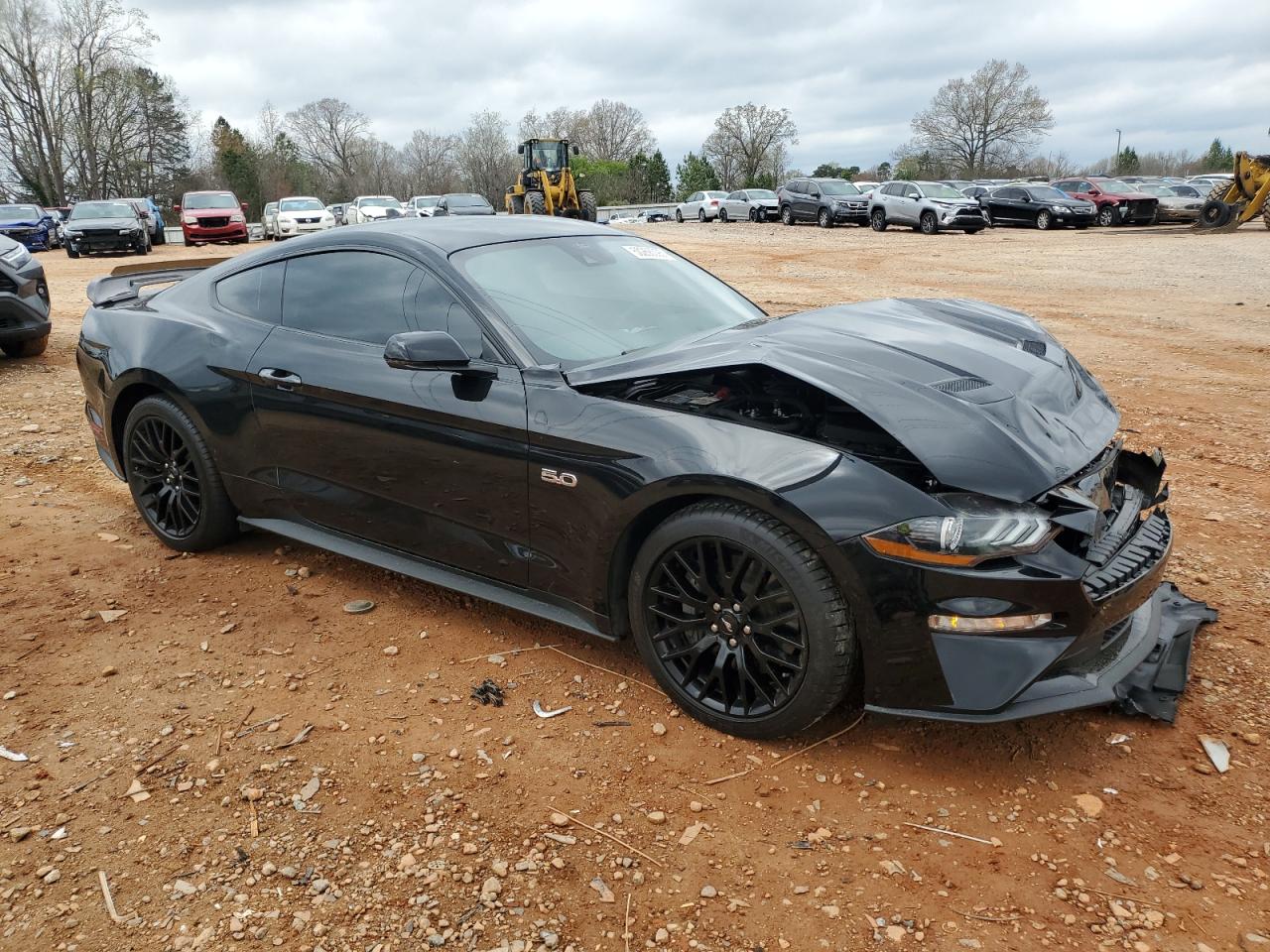 1FA6P8CF4N5134479 FORD MUSTANG 2022
