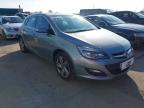 2014 VAUXHALL ASTRA SRI for sale at Copart ROCHFORD