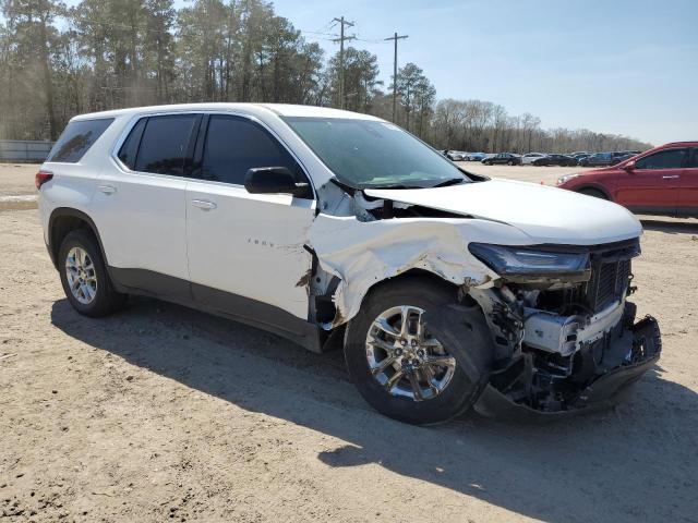 CHEVROLET TRAVERSE 2023 White