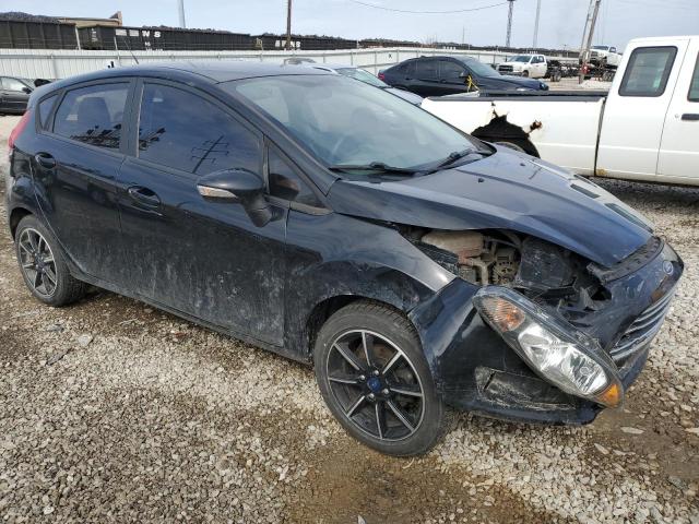  FORD FIESTA 2018 Czarny