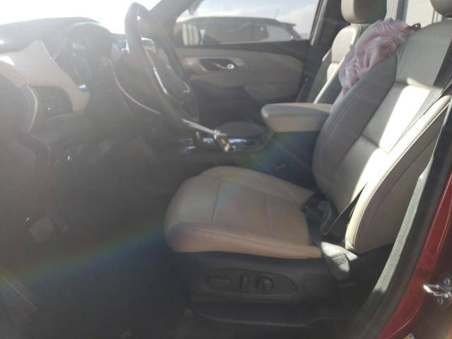  CHEVROLET TRAVERSE 2023 Red