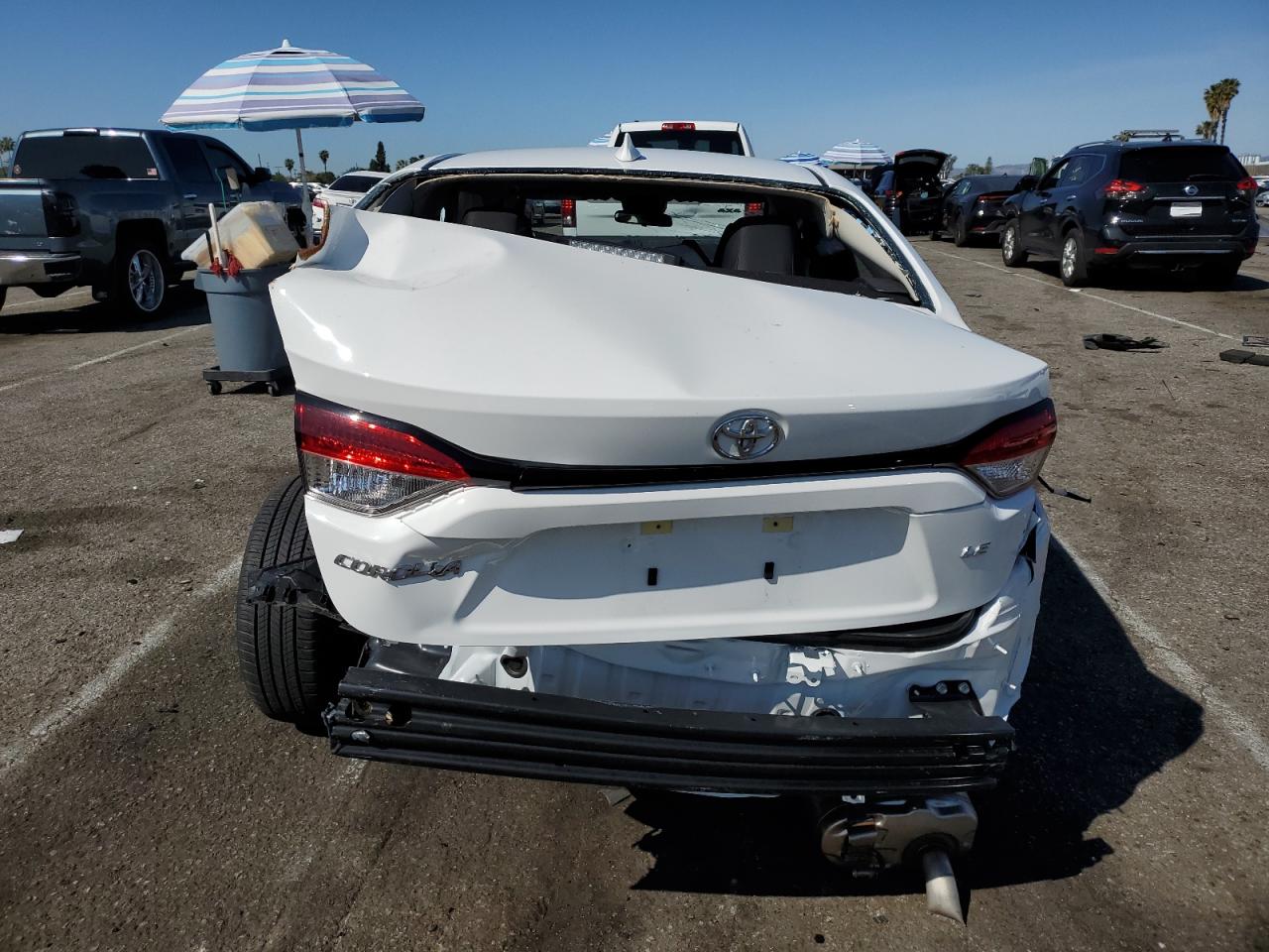 5YFB4MDE4SP254944 TOYOTA COROLLA 2025