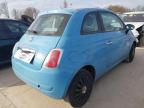 2014 FIAT 500 COLOUR for sale at Copart SANDY