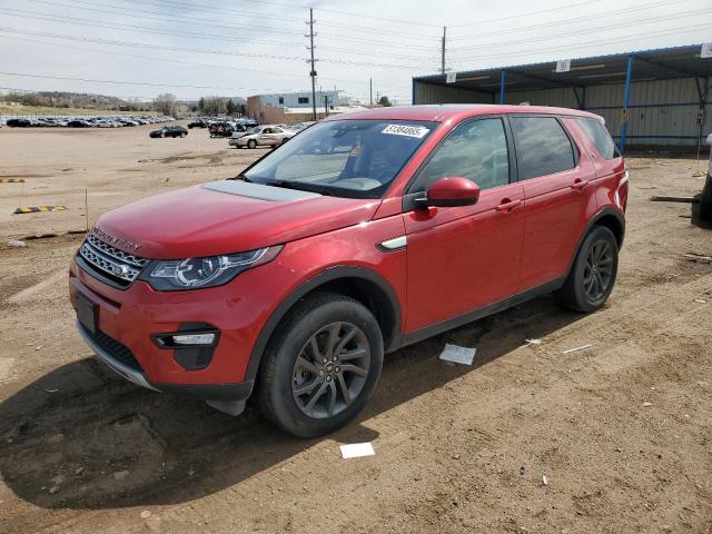 2017 Land Rover Discovery Sport Hse