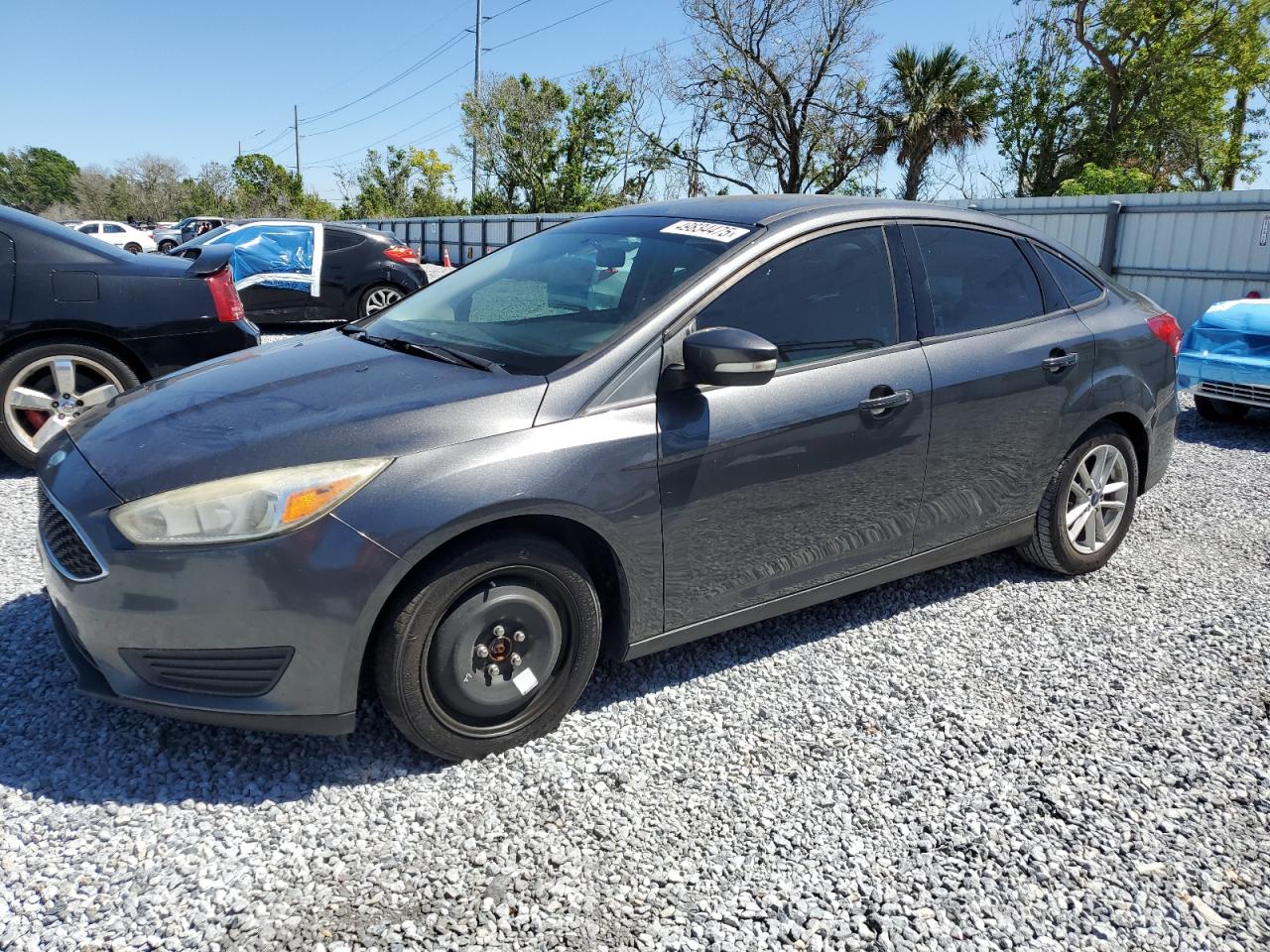 1FADP3FE8HL292384 FORD FOCUS 2017