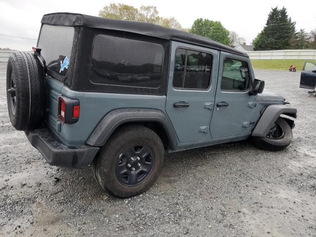  JEEP WRANGLER 2024 Szary