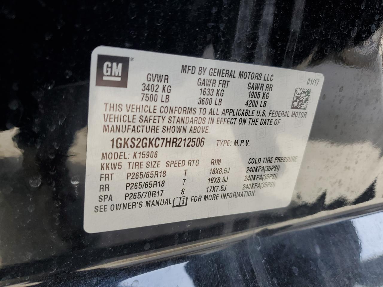 2017 GMC Yukon - Image 14