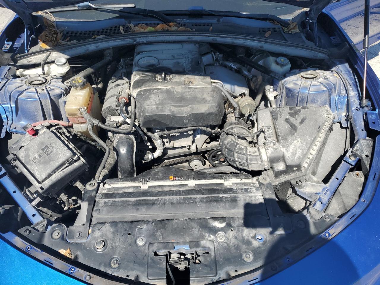 1G1FB1RX6J0103766 CHEVROLET CAMARO 2018