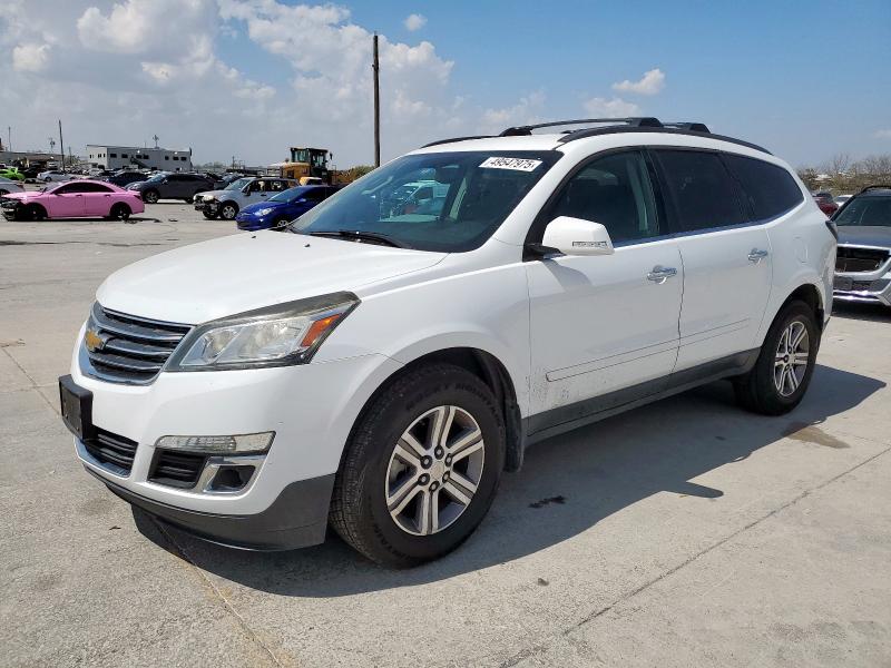  CHEVROLET TRAVERSE 2016 White