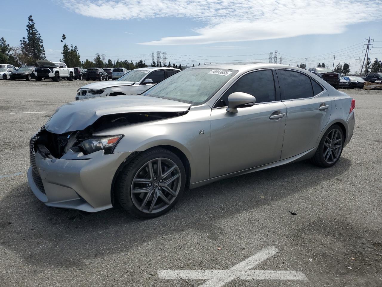 2016 Lexus Is 200T for Sale in Rancho Cucamonga, CA - Front End