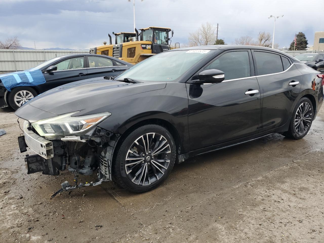 2016 Nissan Maxima 3.5S for Sale in Littleton, CO - Front End