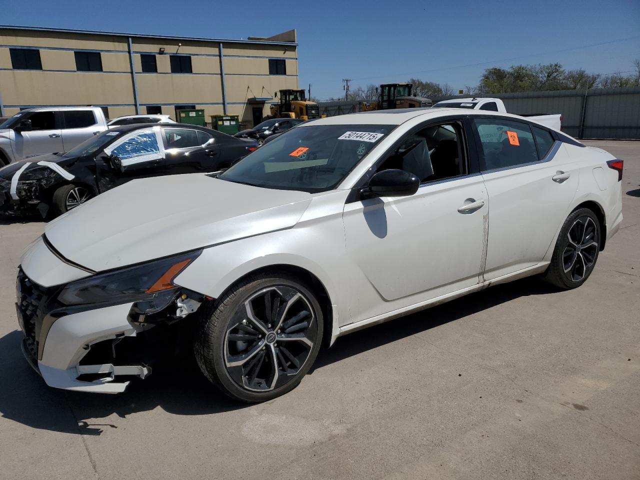 2024 Nissan Altima Sr на продаже в Wilmer, TX - Front End