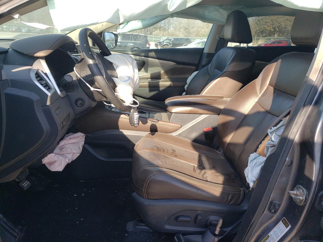 5N1AZ2MH7HN171053 NISSAN MURANO 2017