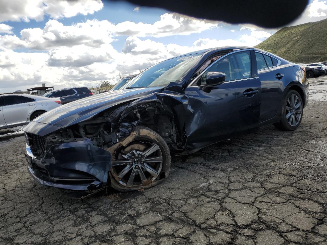 2019 Mazda 6 Grand Touring for Sale in Colton, CA - Side