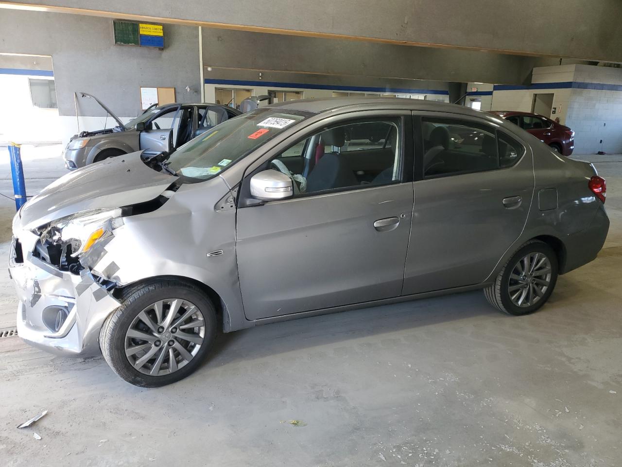 2018 Mitsubishi Mirage G4 Se на продаже в Sandston, VA - Front End
