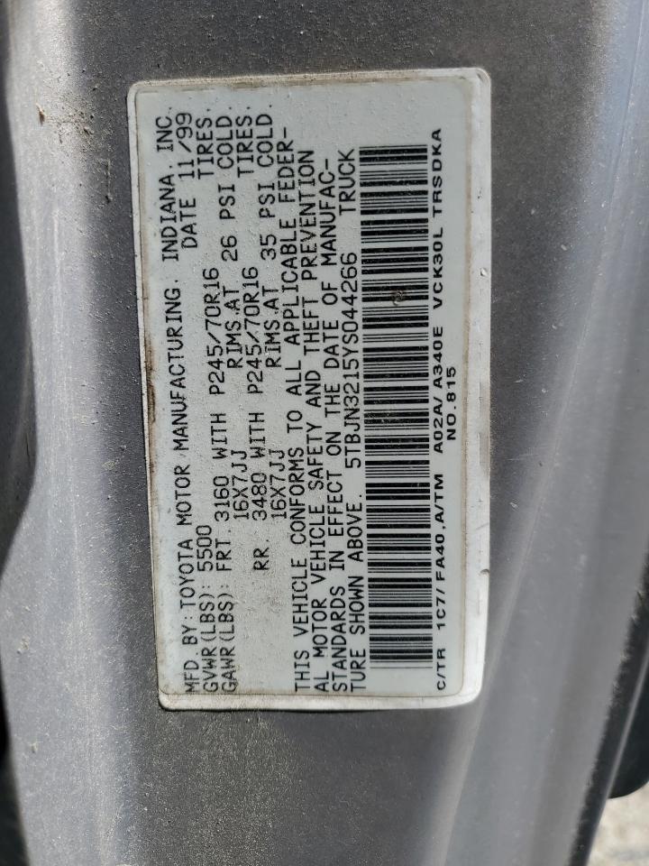 2000 Toyota Tundra - Image 12