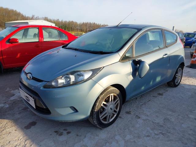 2009 FORD FIESTA STY for sale at Copart ST HELENS