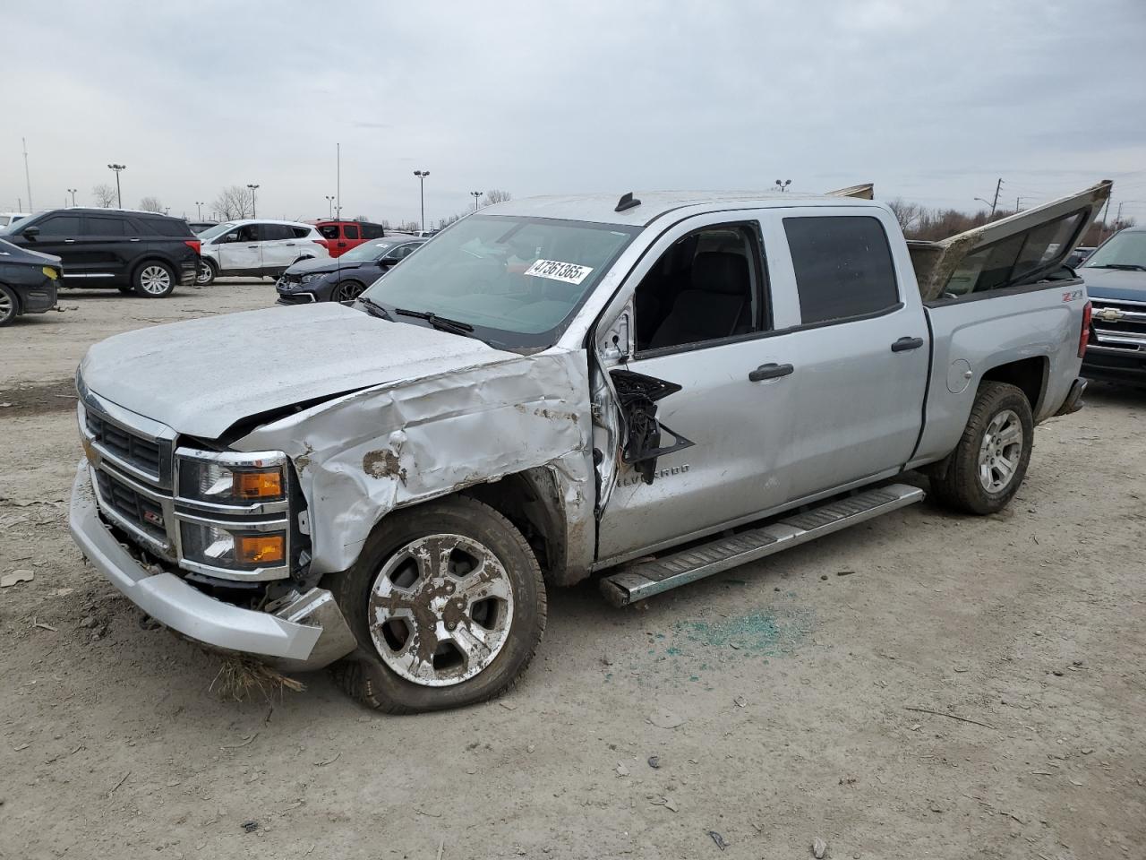 2014 Chevrolet Silverado - Image 1
