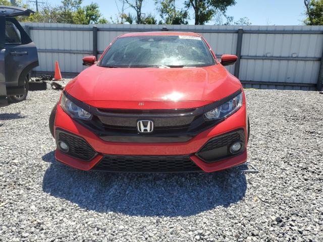  HONDA CIVIC 2017 Red