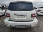2018 Nissan Armada Sv იყიდება Houston-ში, TX - Front End