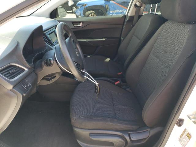  HYUNDAI ACCENT 2019 Biały