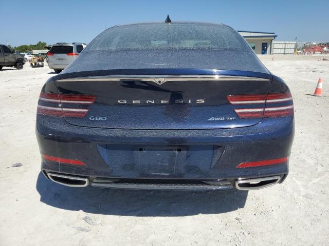  GENESIS G80 2021 Синий
