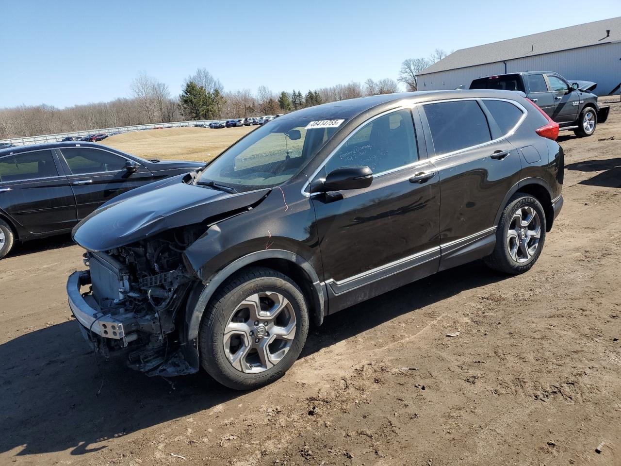 2HKRW2H88JH600295 HONDA CRV 2018