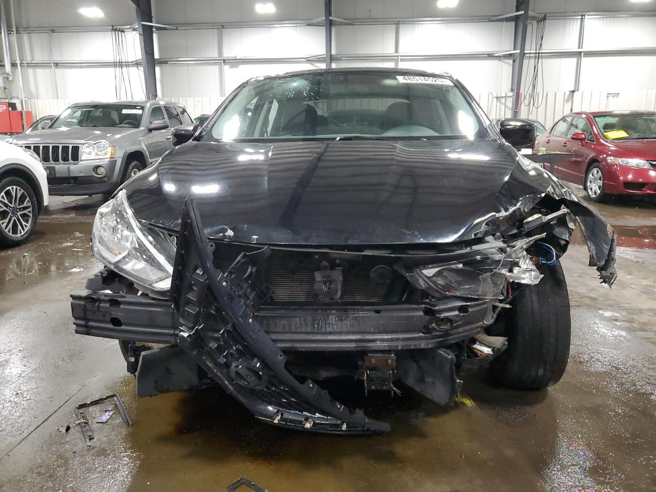 3N1AB7APXJY324778 NISSAN SENTRA 2018