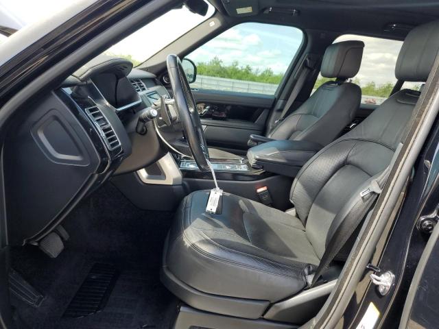  LAND ROVER RANGEROVER 2018 Чорний