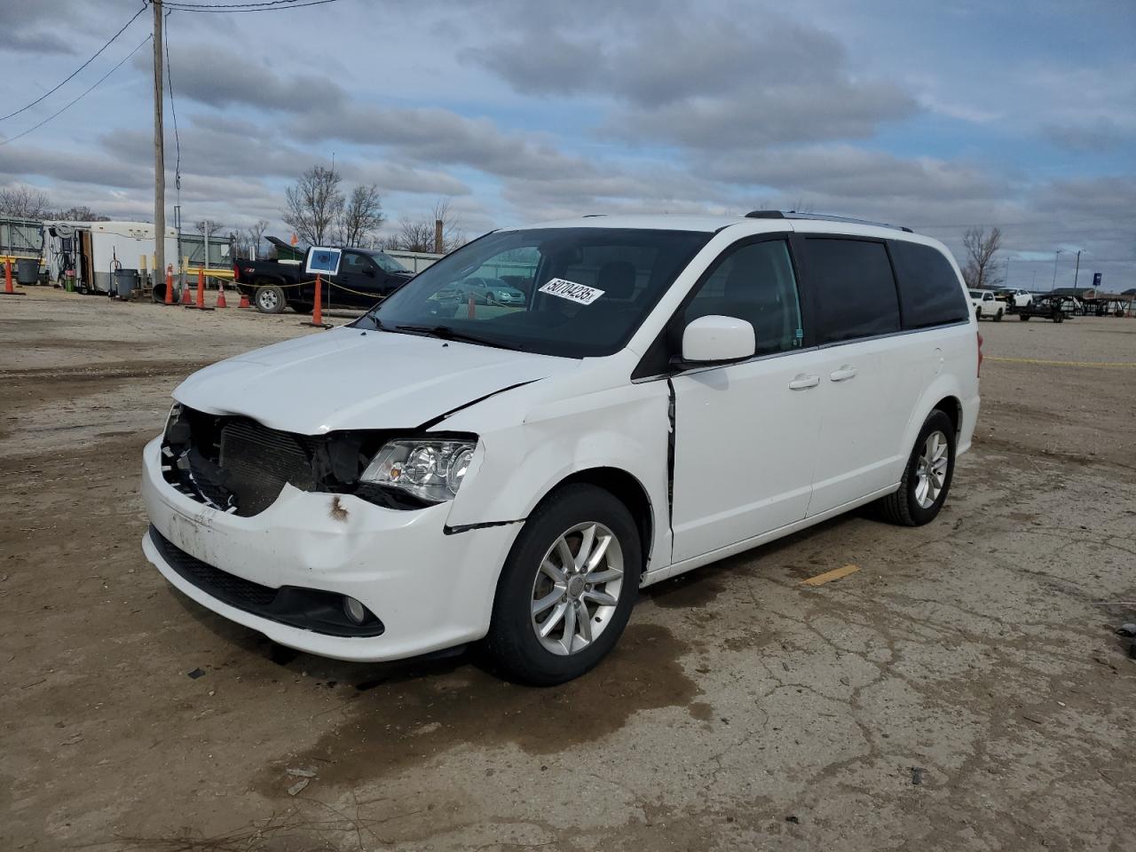 2018 Dodge Grand Caravan Sxt de vânzare în Pekin, IL - Front End