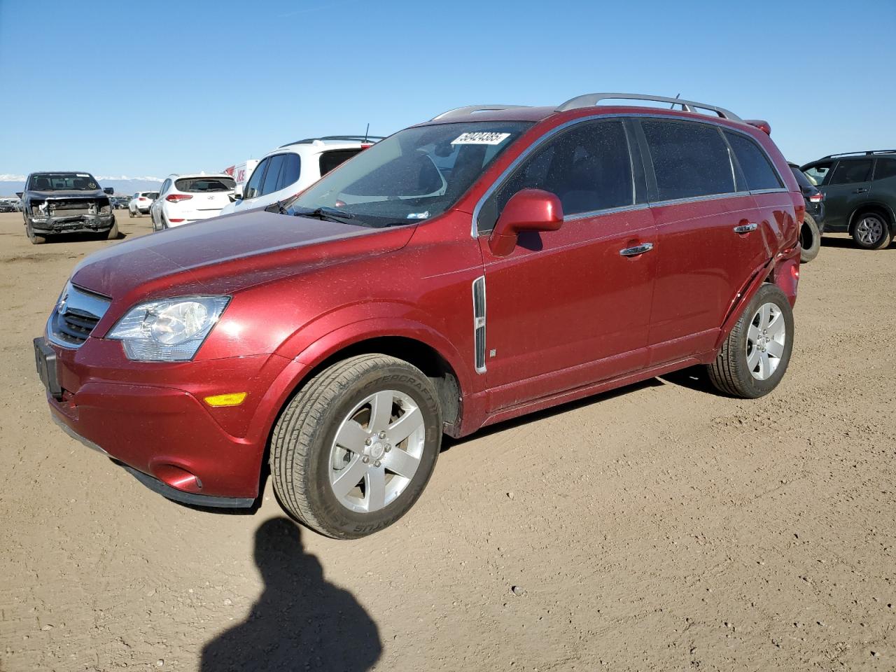 2008 Saturn Vue Xr VIN: 3GSCL537X8S571384 Lot: 50424385