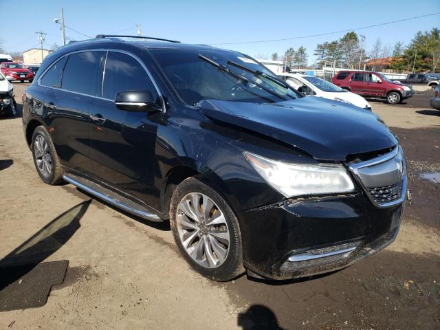  ACURA MDX 2016 Черный