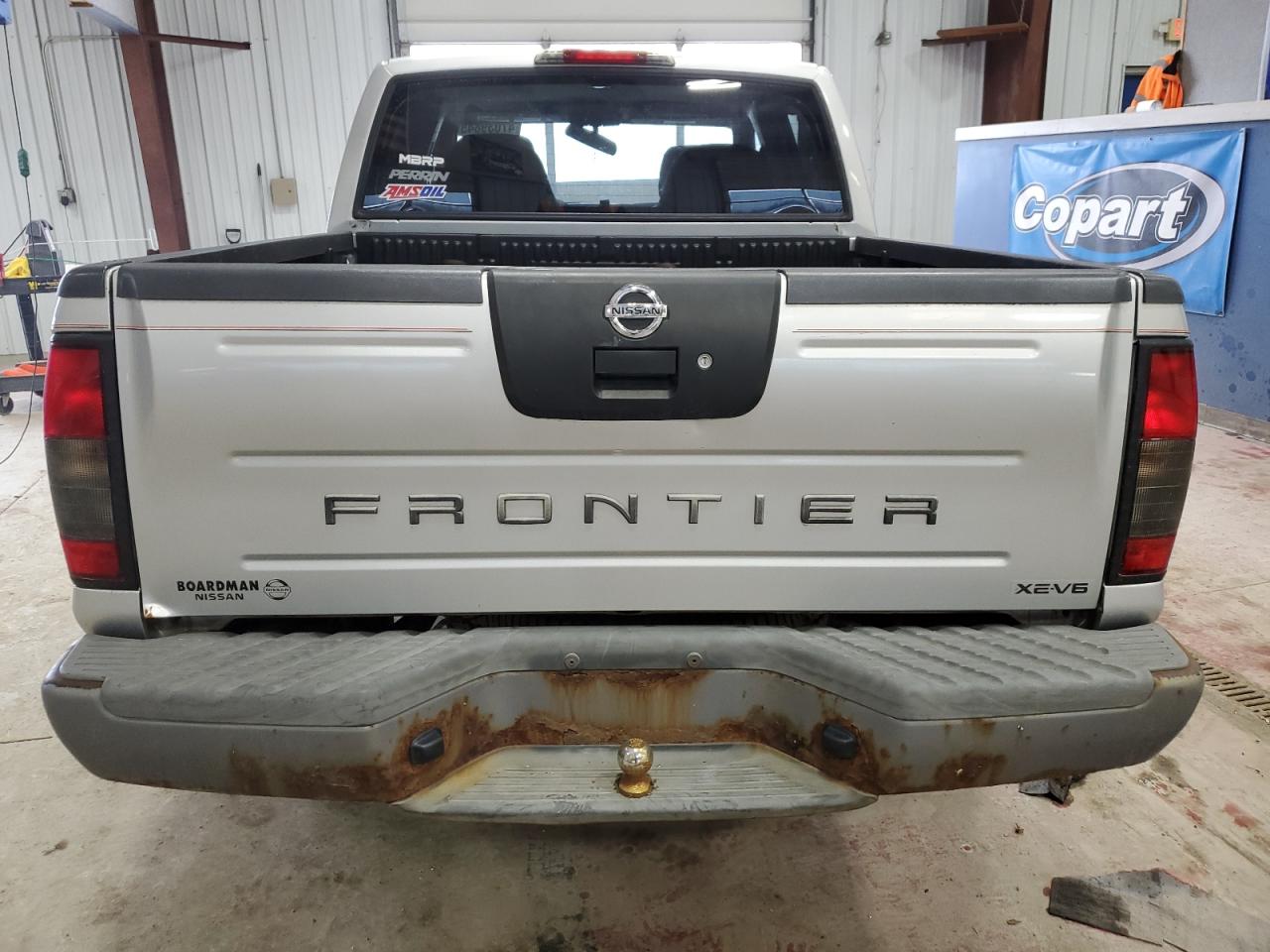 2004 Nissan Navara (Frontier) - Image 6