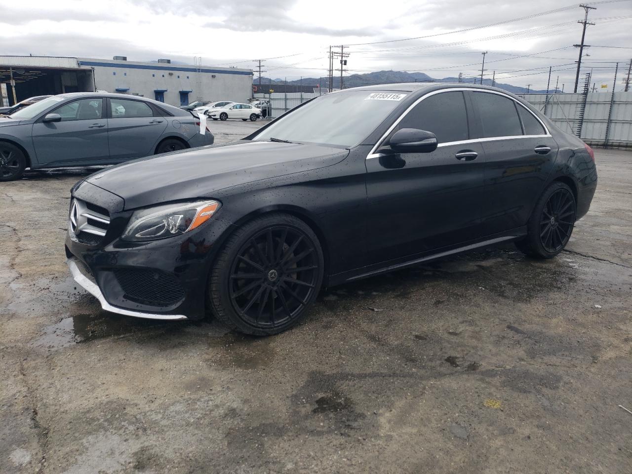 2018 Mercedes-Benz C-klasse - Image 1