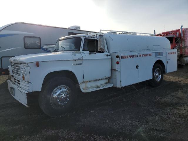 1968 Dodge                       Fuel Truck