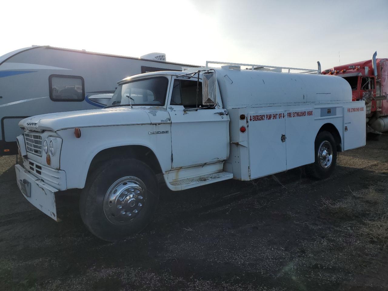 1968 Dodge Fuel Truck en Venta en Helena, MT - Mechanical