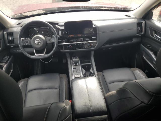  NISSAN PATHFINDER 2022 Бургунди