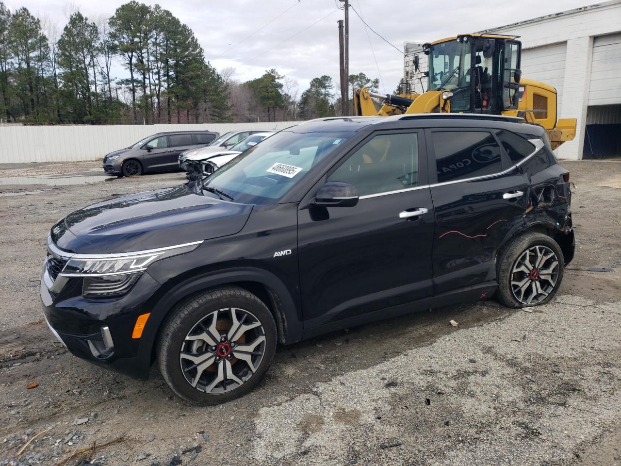 2023 Kia Seltos Sx en Venta en Seaford, DE - Rear End