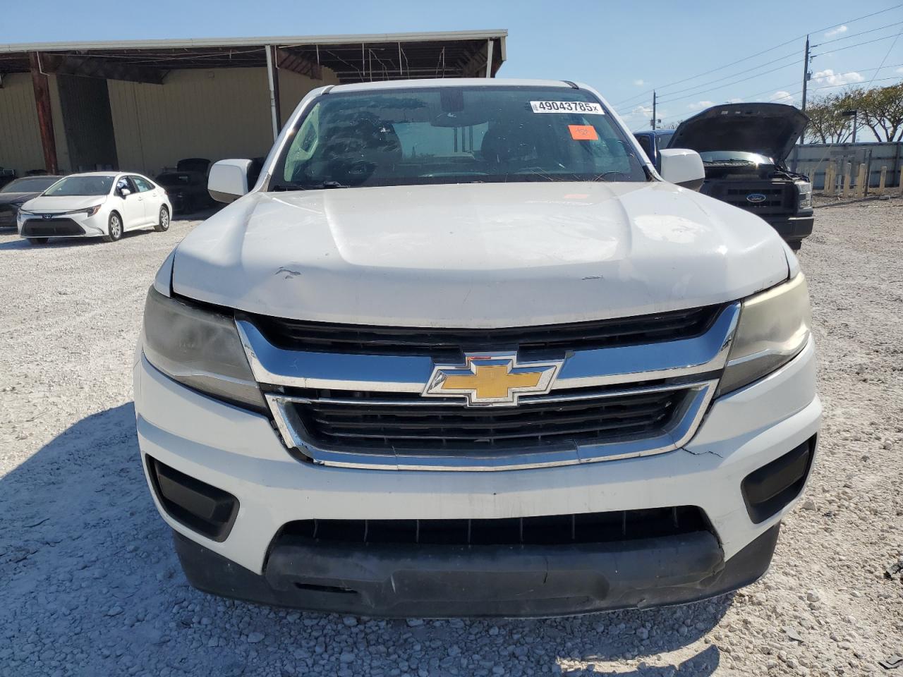1GCGSBEAXG1300395 CHEVROLET COLORADO 2016