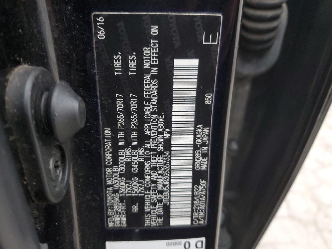 2016 Toyota 4Runner - Image 14