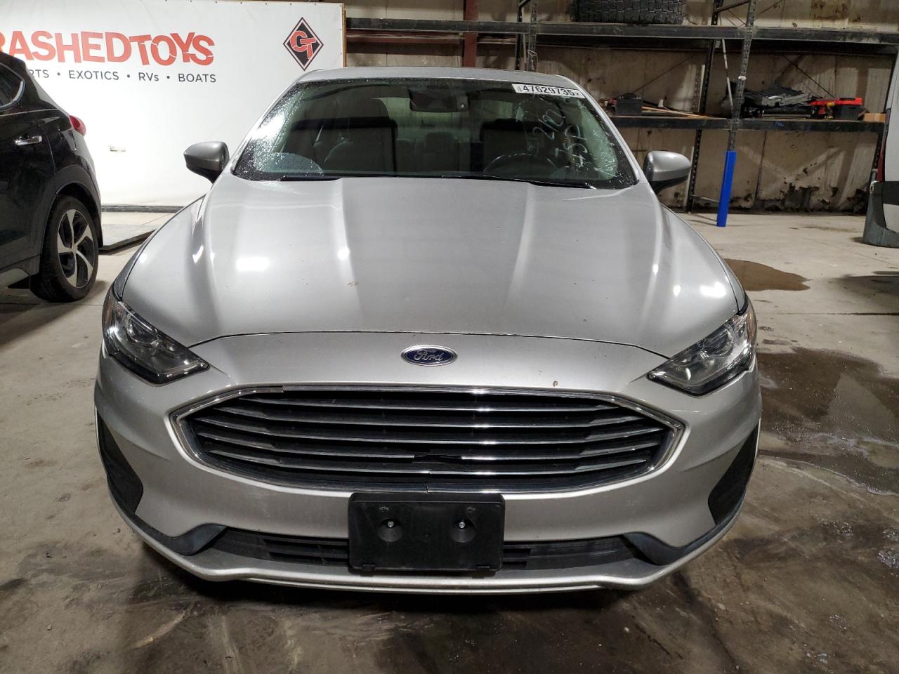 3FA6P0HD8KR163971 FORD FUSION 2019