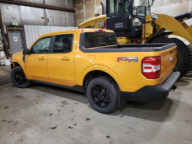  FORD MAVERICK 2022 Оранжевый