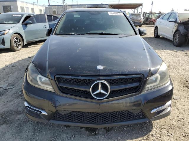  MERCEDES-BENZ C-CLASS 2013 Черный