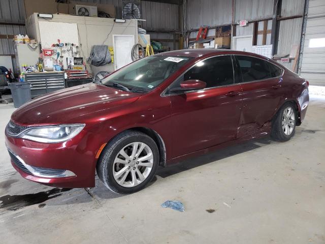  CHRYSLER 200 2015 Burgundy