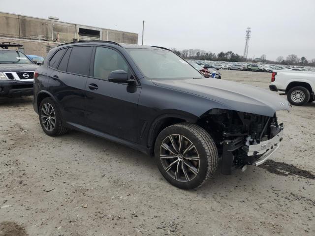  BMW X5 2022 Черный