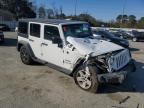 2018 Jeep Wrangler Unlimited Sport продається в Savannah, GA - Front End