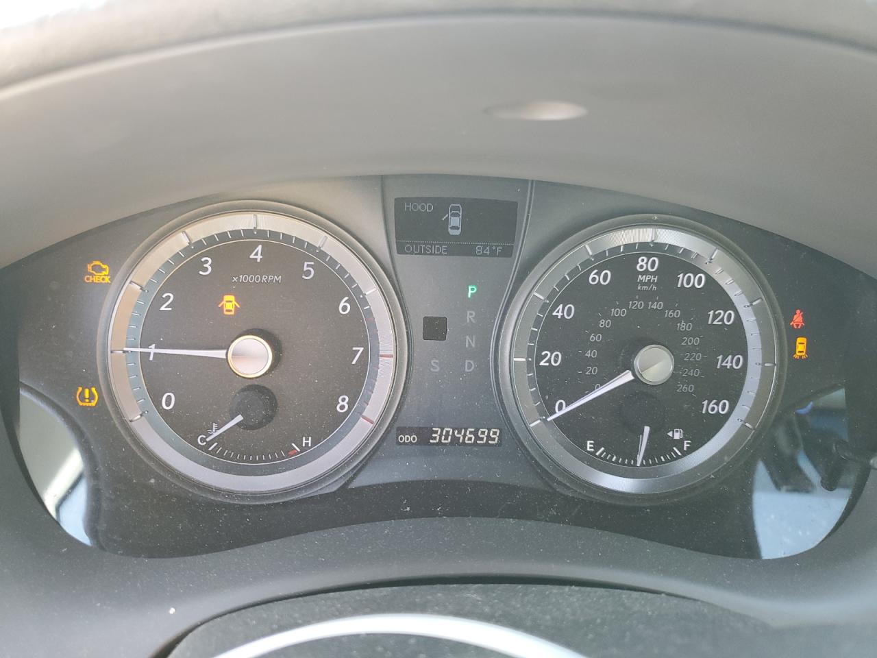 2007 Lexus Es 350 VIN: JTHBJ46G572062587 Lot: 50067825