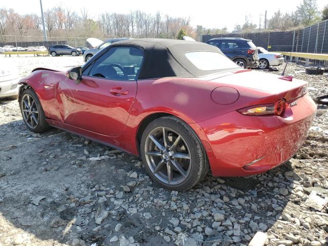  MAZDA MX5 2016 Czerwony