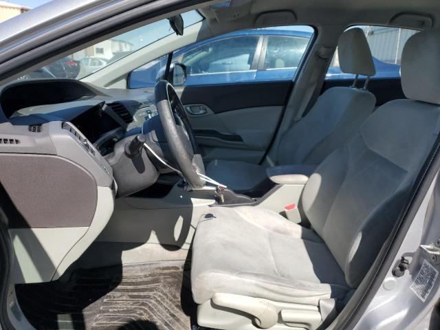  HONDA CIVIC 2012 Серебристый