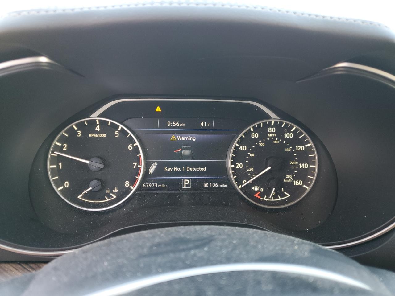 1N4AA6AP4GC419113 NISSAN MAXIMA 2016